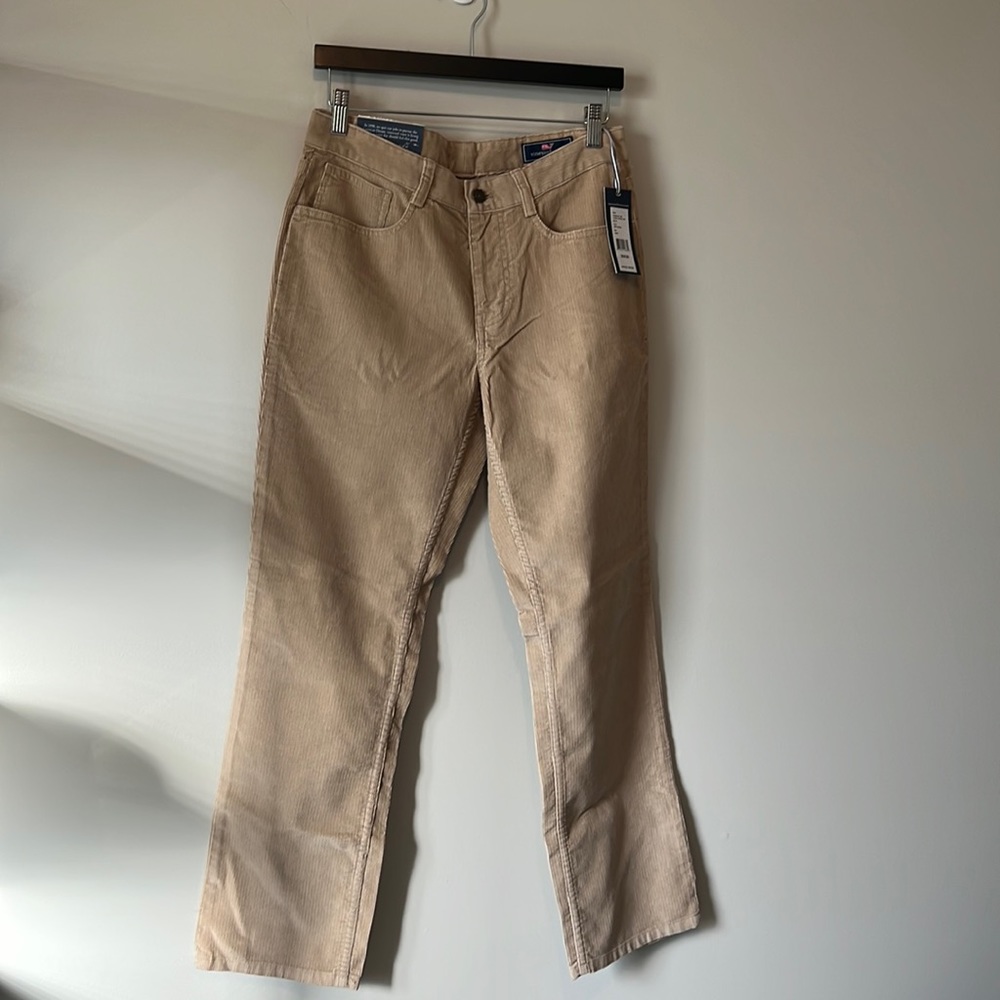 NWT Vineyard Vines Men’s Corduroy Pant Classic Fit
